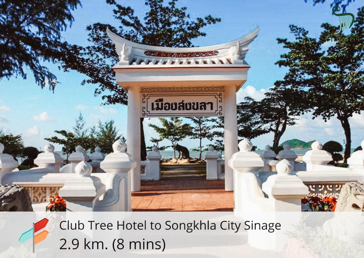 Club Tree Hotel Songkhla Exterior foto